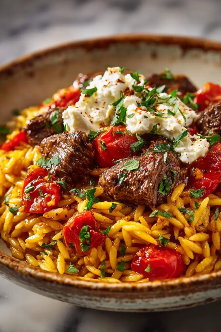 Greek Giouvetsi with Orzo Recipe