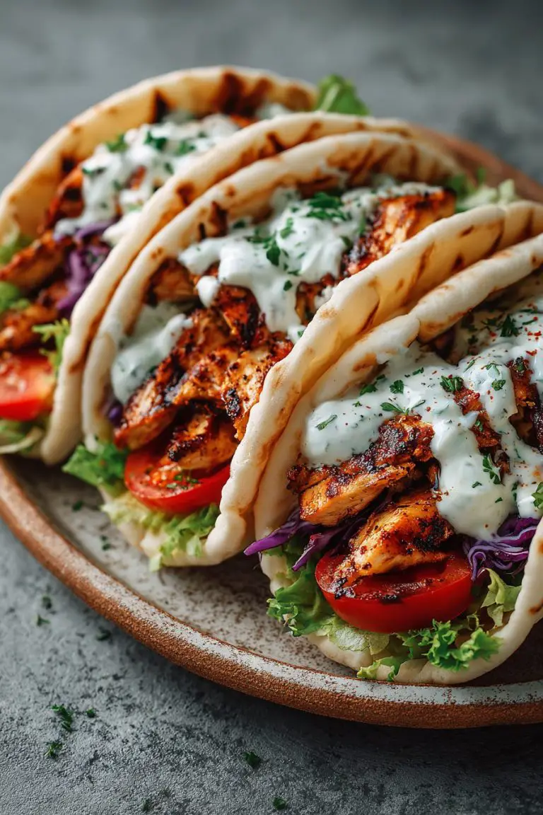 Grilled Chicken Pita Recipes