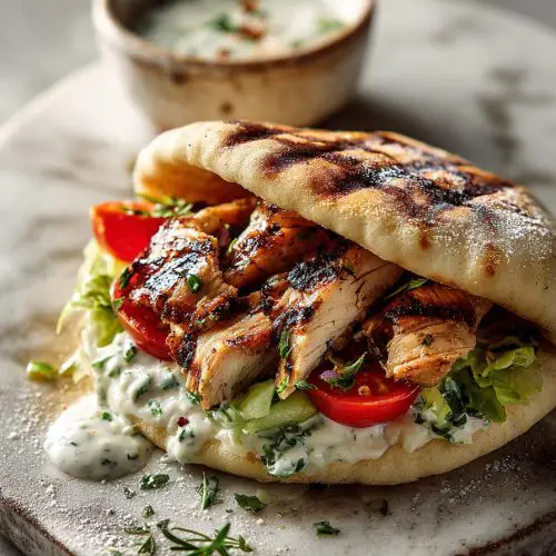 Grilled Chicken Pita Recipes