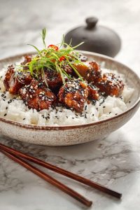 Hawaiian Teriyaki Chicken Delight