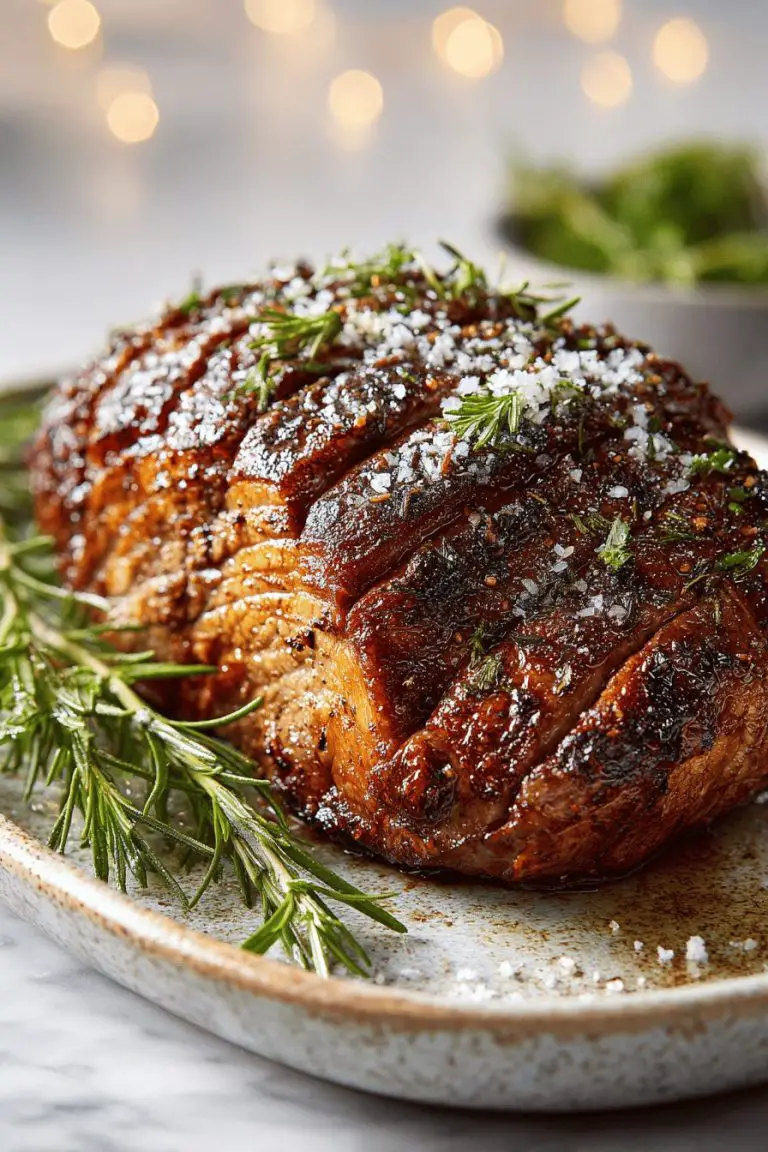 Herb Rubbed Roast Beef Recipes