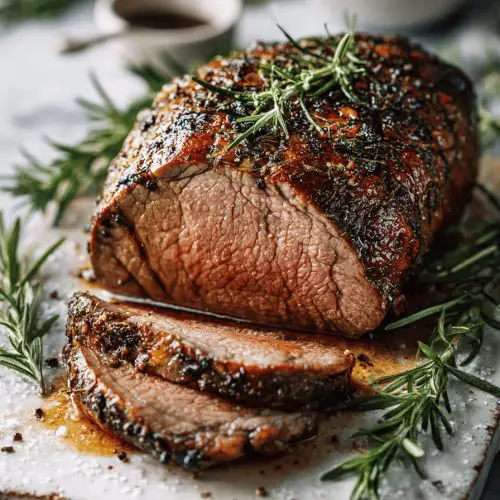 Herb Rubbed Roast Beef Recipes