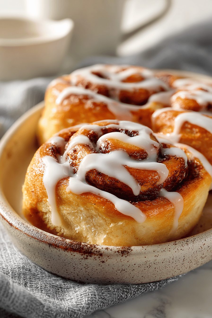 Homemade Cinnamon Rolls Made Easy