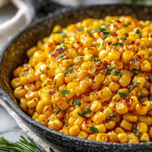 Honey Butter Skillet Corn
