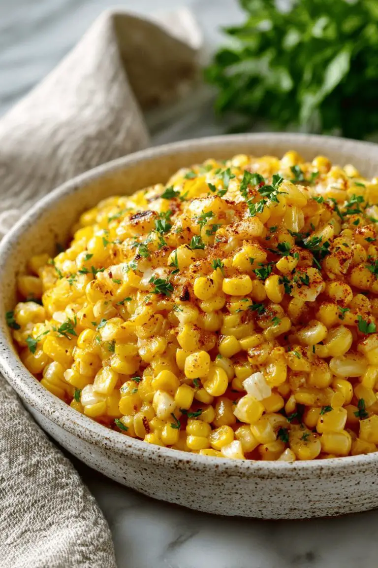 Honey Butter Skillet Corn