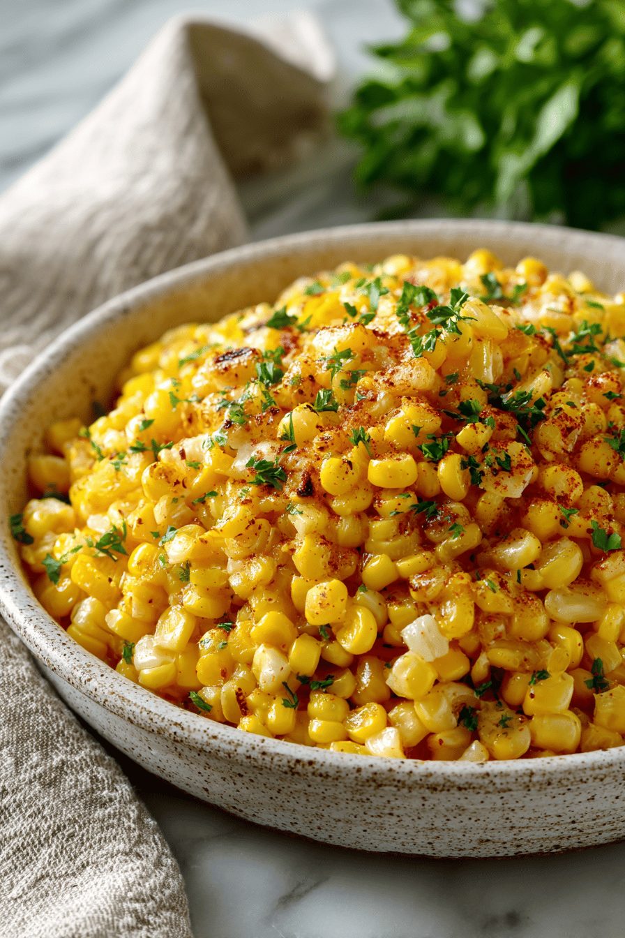 Honey Butter Skillet Corn