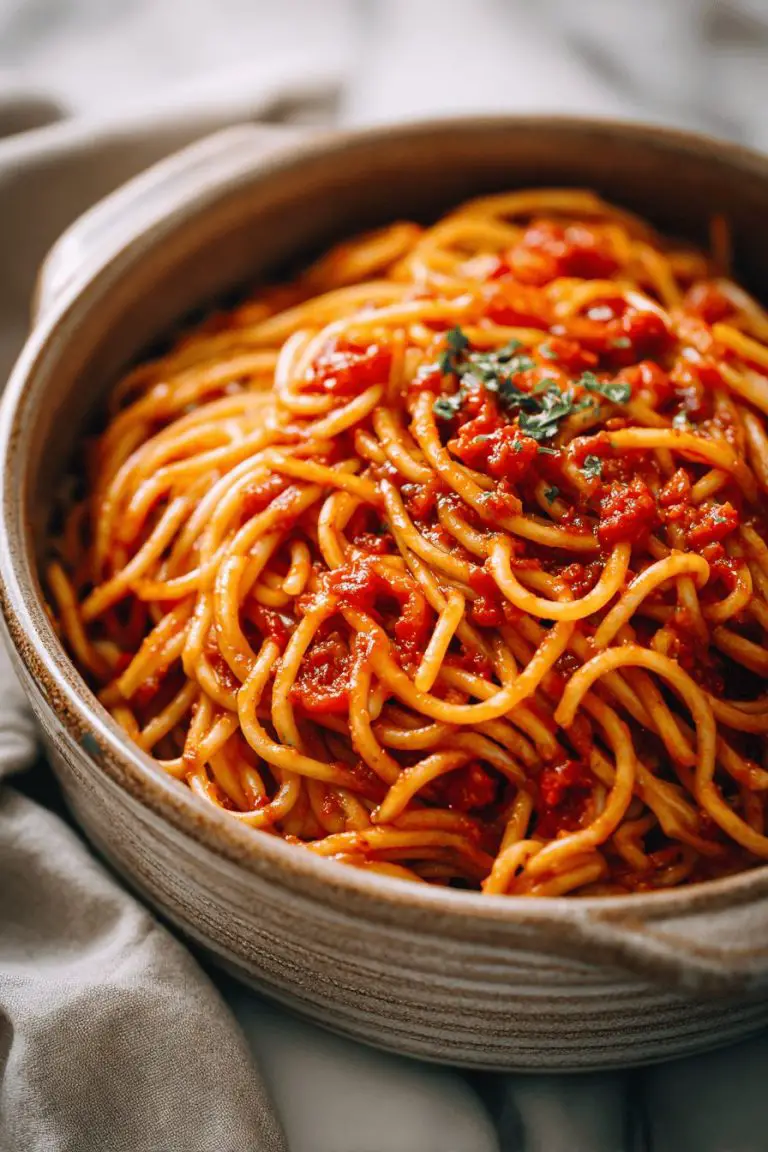 Instant Pot Spaghetti Made Easy