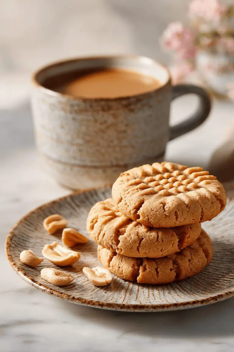 Irresistible Double Peanut Butter Cookies