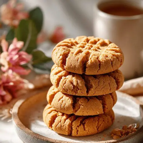 Irresistible Double Peanut Butter Cookies