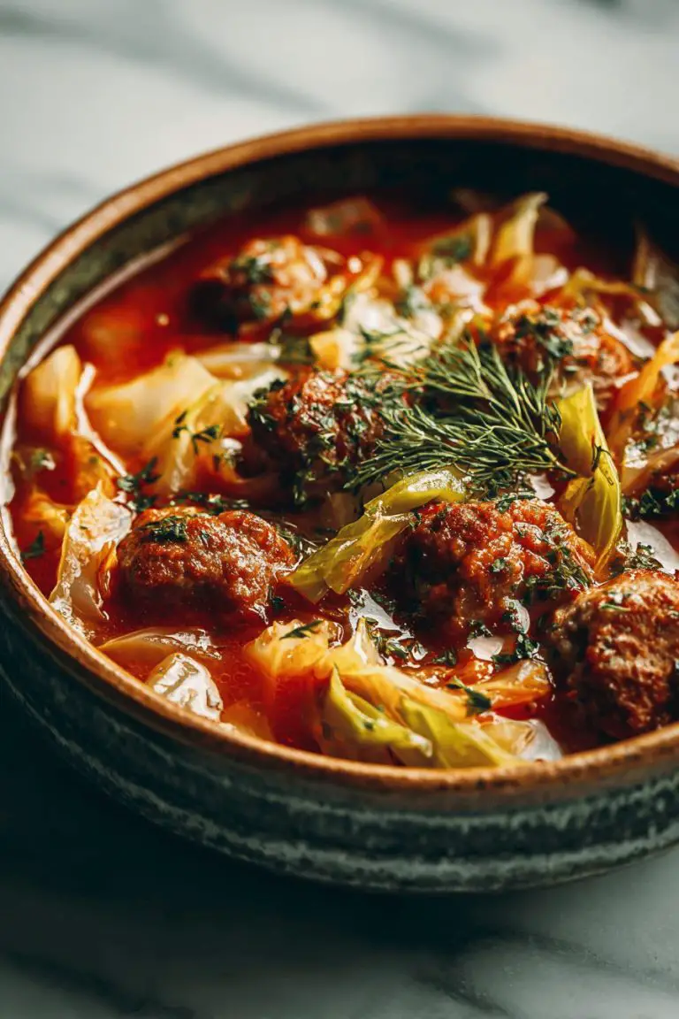 Italian Sausage and Cabbage Stew Recipe