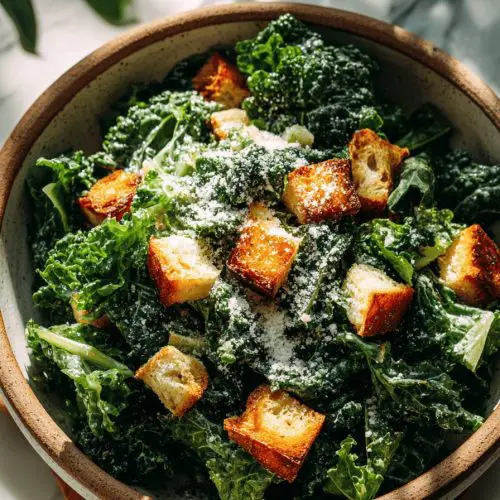 Kale Caesar Salad Recipes