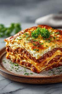 Lazy Lasagna Delight