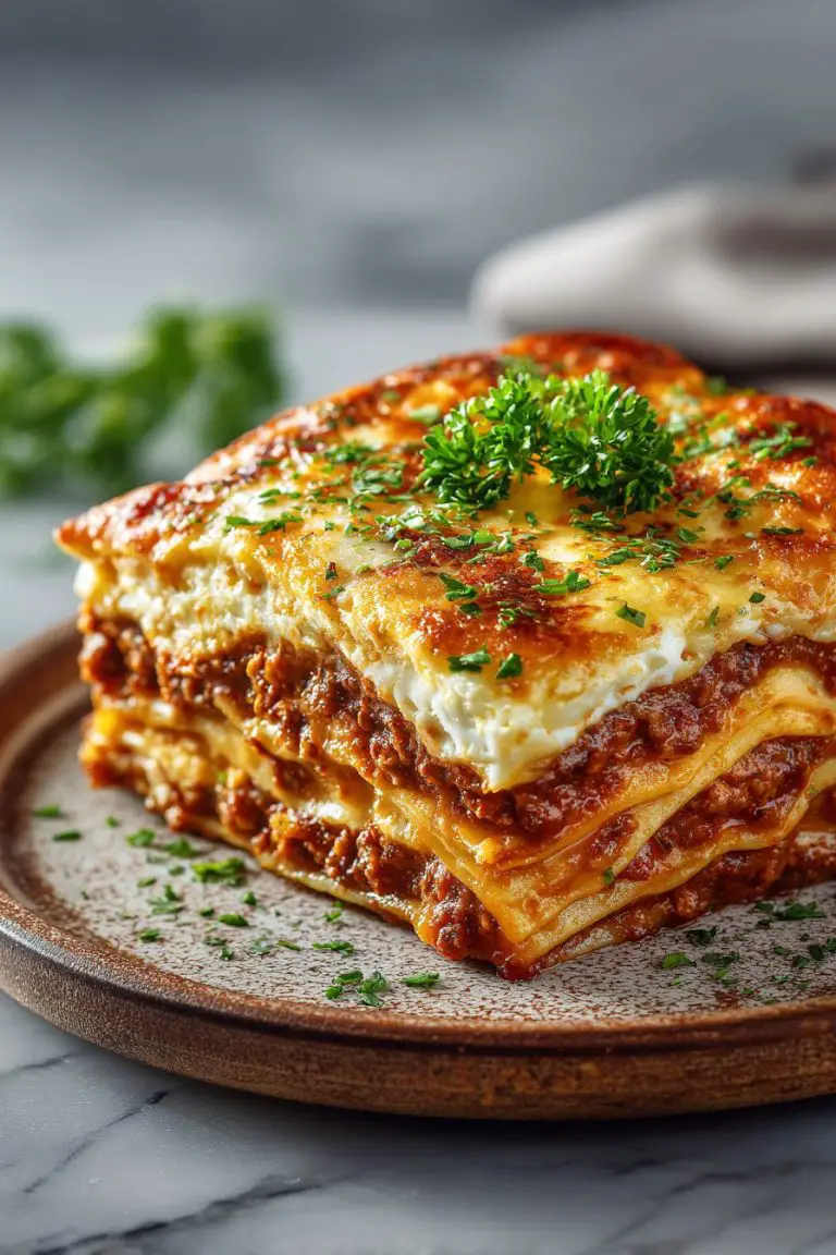 Lazy Lasagna Delight