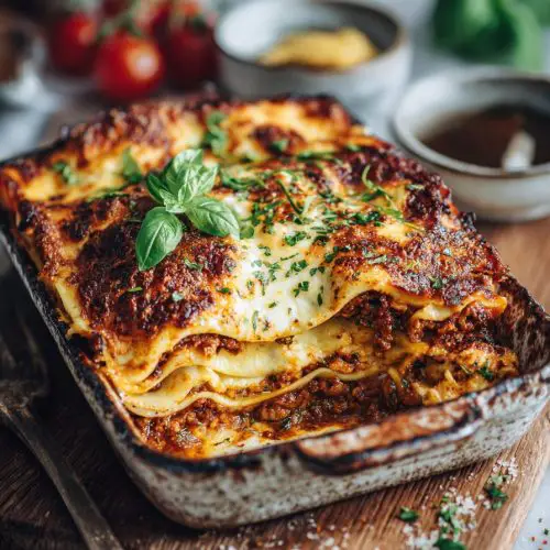 Lazy Lasagna Delight
