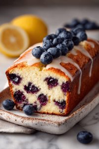 Lemon Blueberry Bread Delight