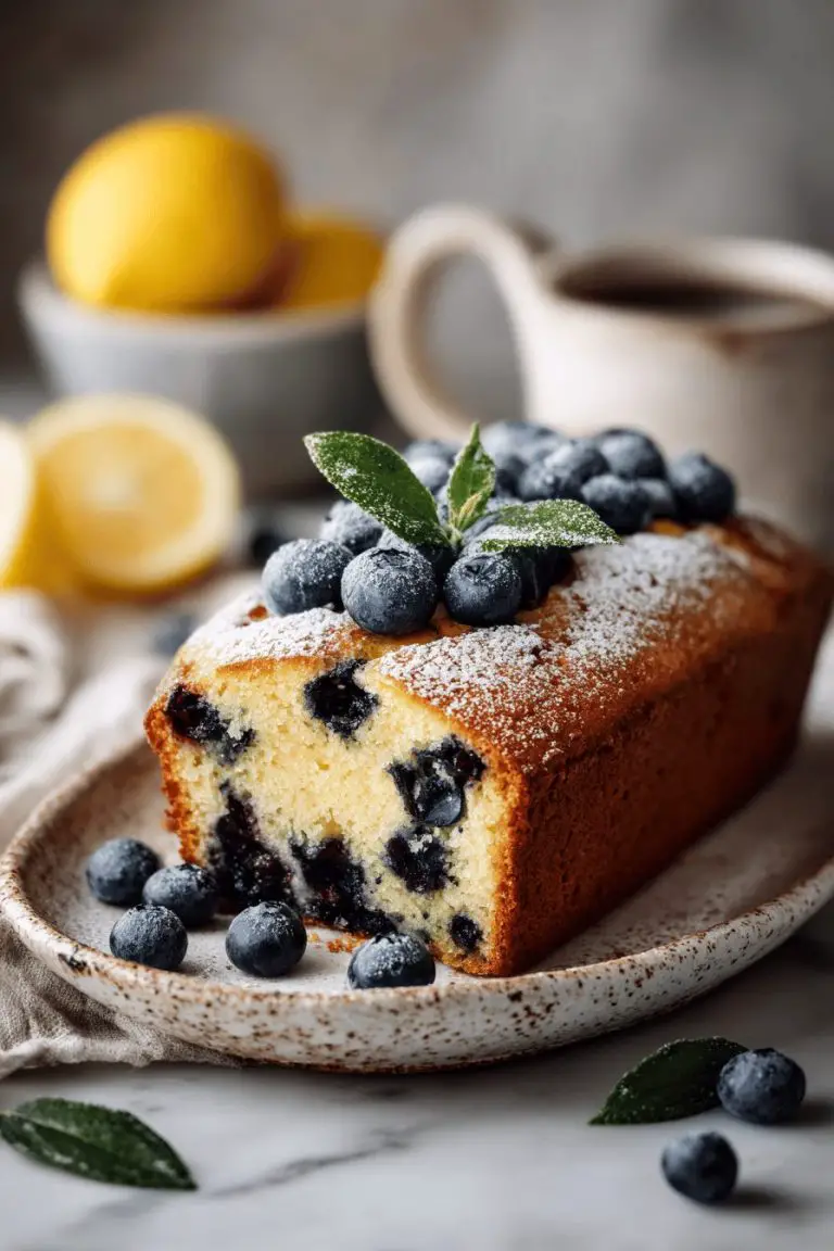 Lemon Blueberry Breakfast Cake Recipes