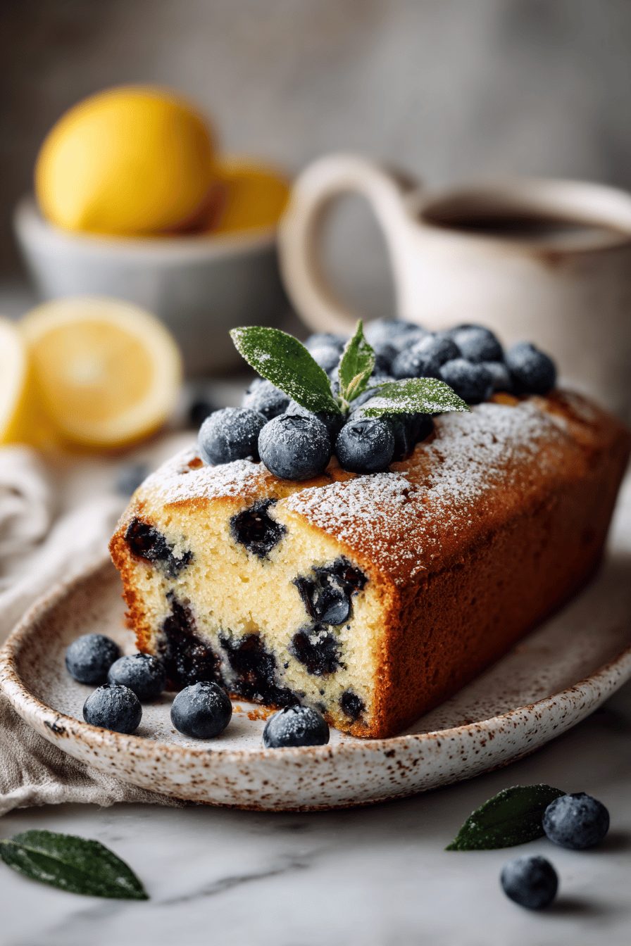 Lemon Blueberry Breakfast Cake Recipes