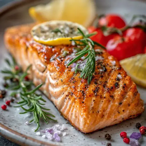 Lemon Pepper Salmon Delight