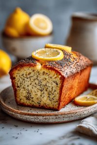 Lemon Poppy Seed Bread Recipe