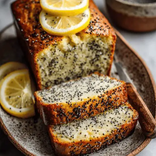 Lemon Poppy Seed Bread Recipe