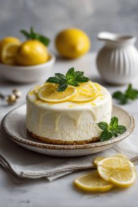 Lemon Refrigerator Cake Recipe