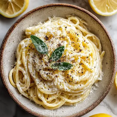 Lemon Ricotta Pasta Made Easy