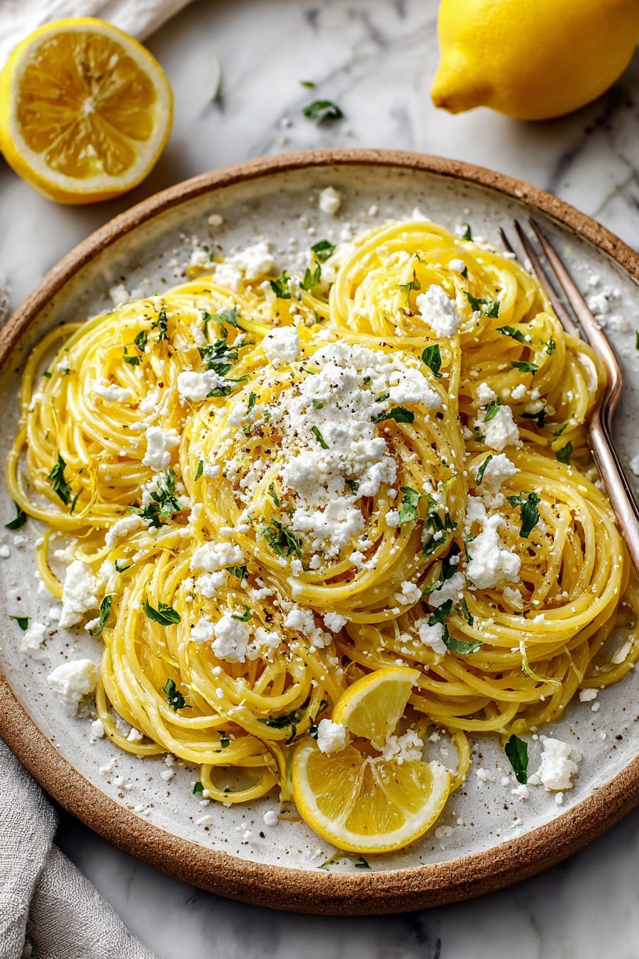 Lemon Ricotta Pasta Made Easy