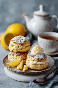 Lemon Scone Recipes