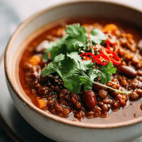Lentil Chili for Every Occasion
