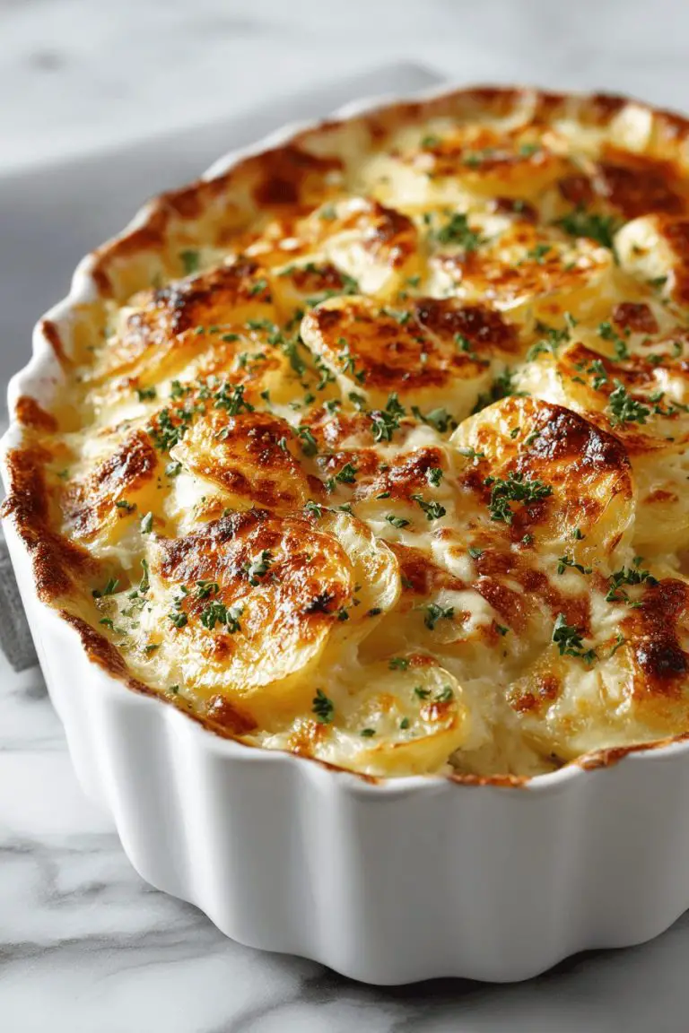 Loaded Chicken and Potato Casserole