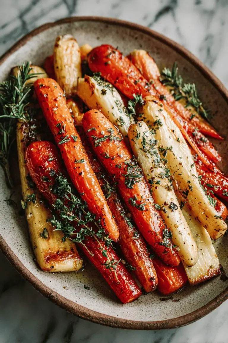 Maple Butter Carrots and Parsnips Recipe