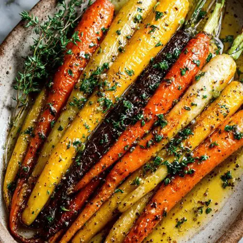 Maple Butter Carrots and Parsnips Recipe