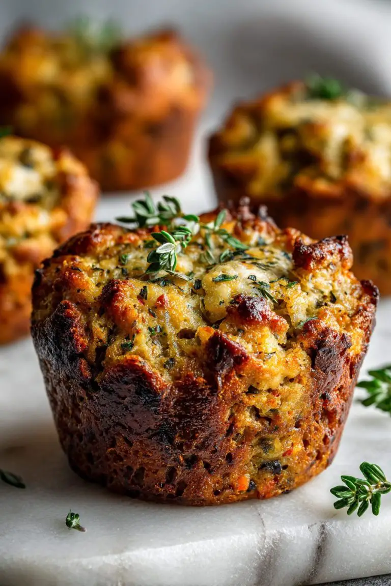 Mini Meatloaf Muffins Recipe