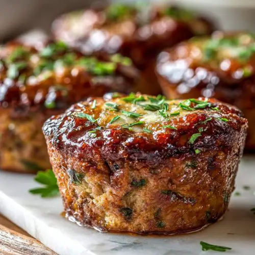 Mini Meatloaf Muffins Recipe