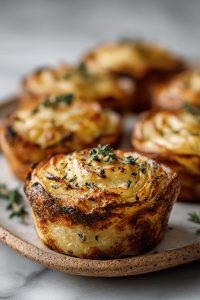 Muffin Tin Potatoes: Easy and Delicious