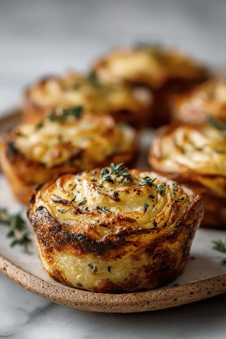 Muffin Tin Potatoes: Easy and Delicious