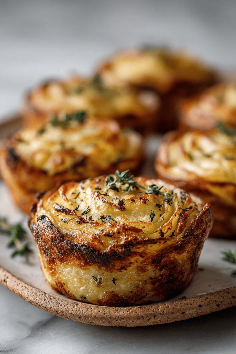 Muffin Tin Potatoes: Easy and Delicious
