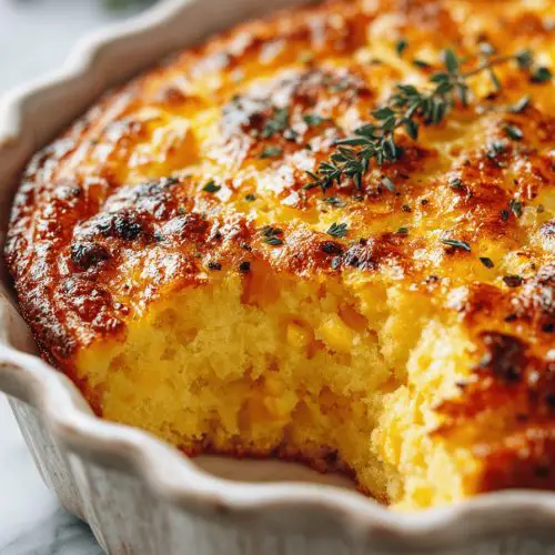 Nantucket Corn Pudding Recipe