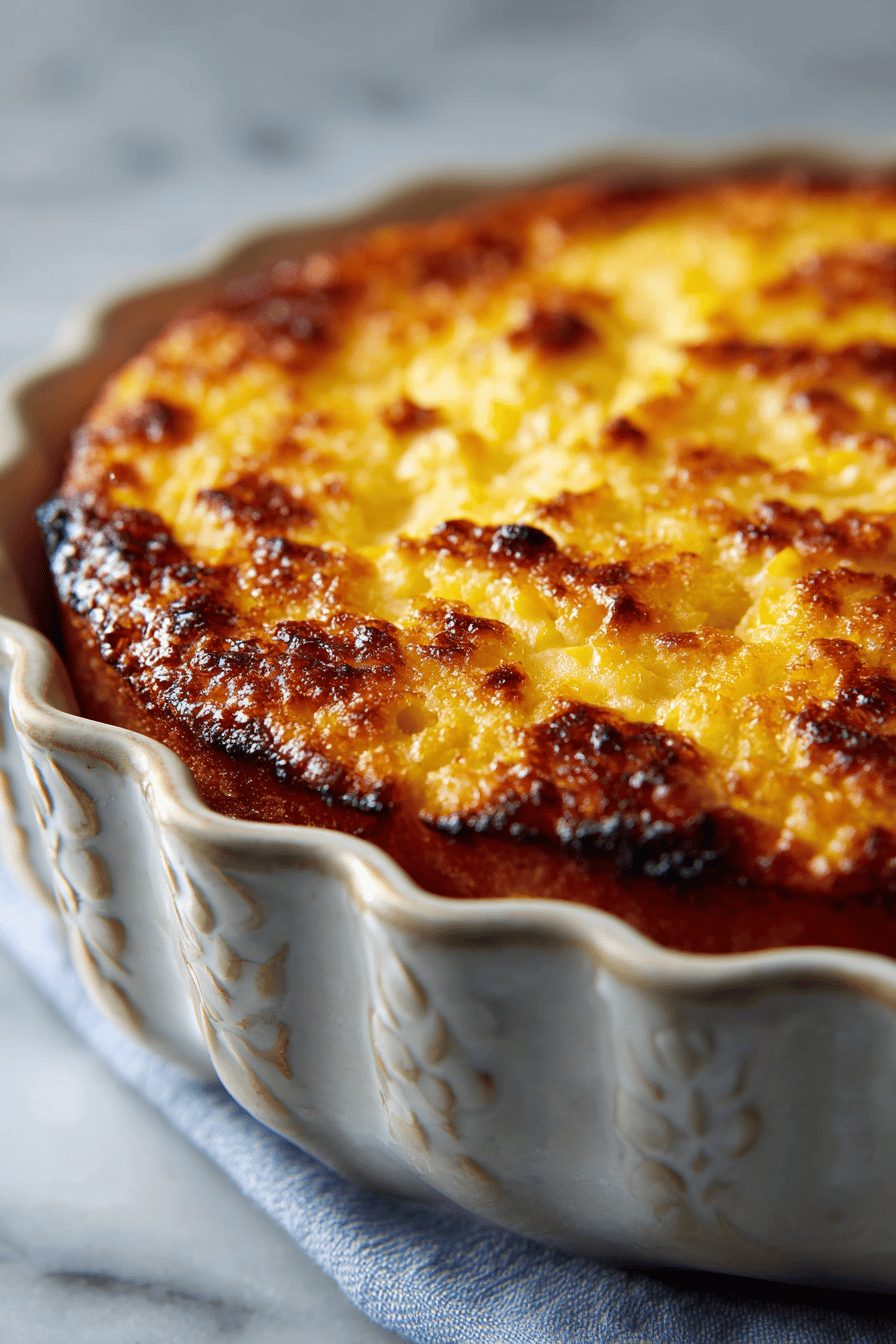 Nantucket Corn Pudding Recipe