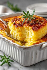 Nantucket Style Corn Pudding Recipe