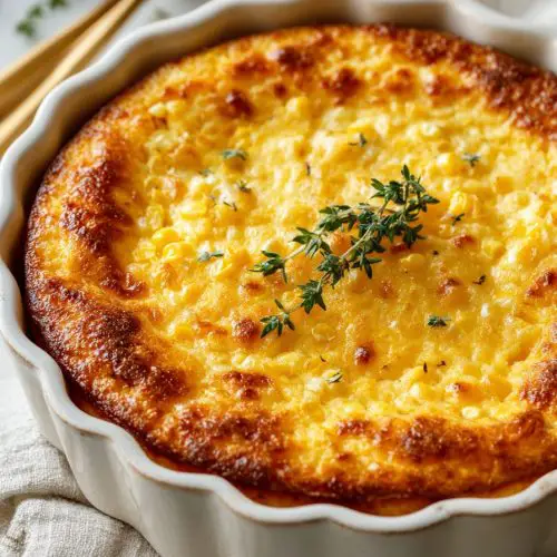 Nantucket Style Corn Pudding Recipe