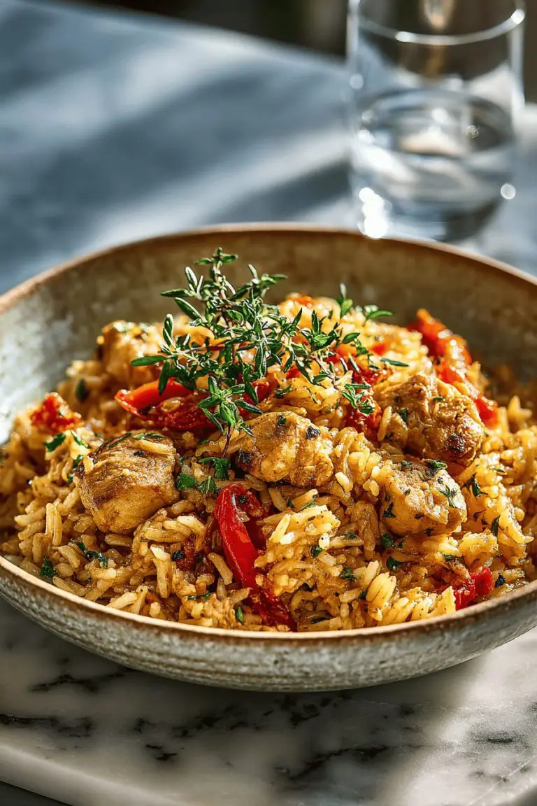 One-Pot Chicken Dirty Rice Recipe