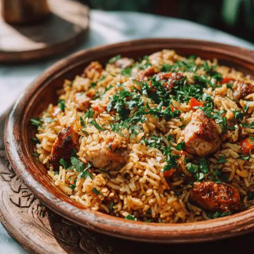 One-Pot Chicken Dirty Rice Recipe