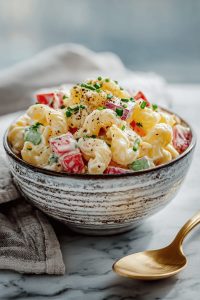 Ono Hawaiian Macaroni Salad Recipe