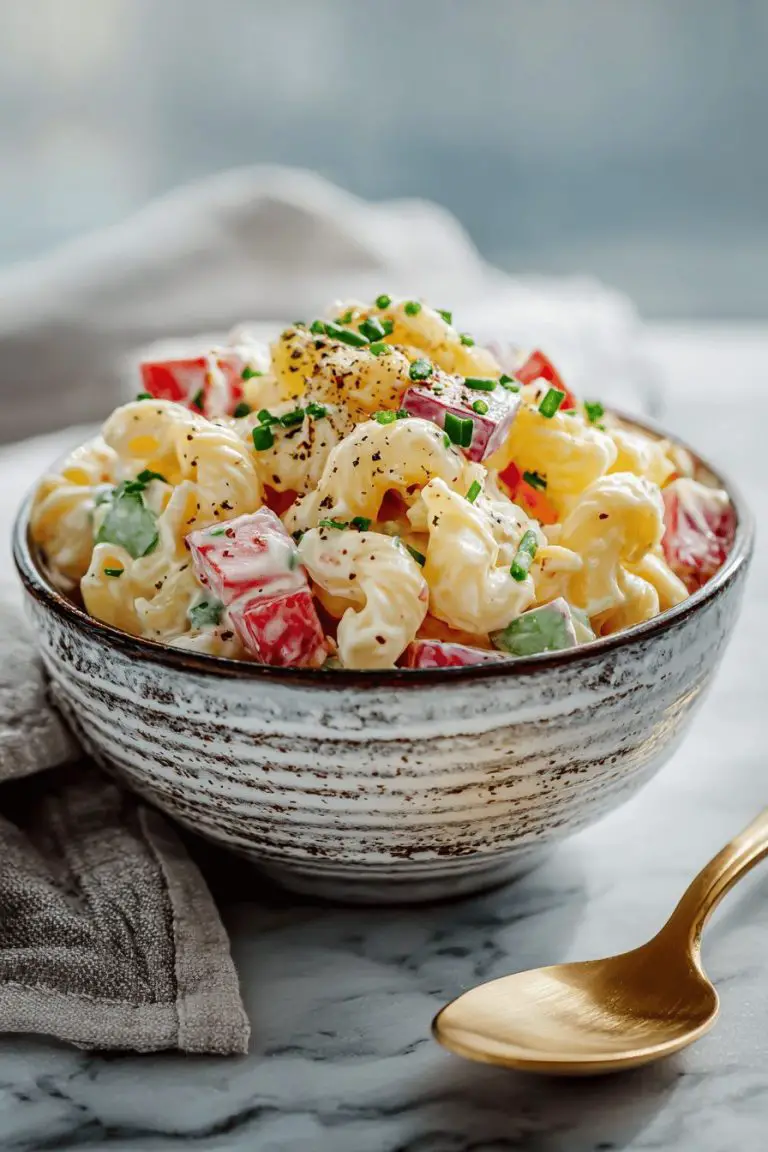 Ono Hawaiian Macaroni Salad Recipe
