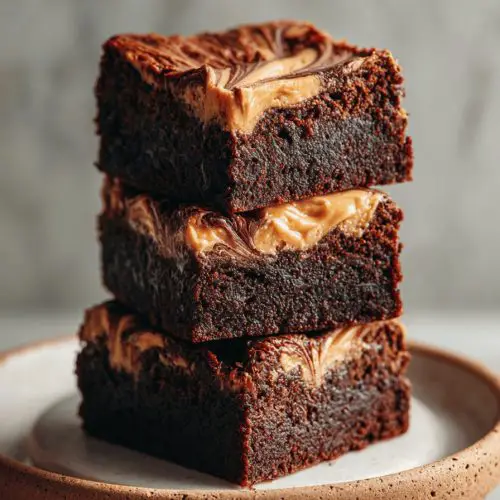 Peanut Butter Brownies Made Easy