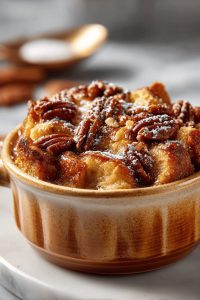 Pecan Pie Bread Pudding Recipe