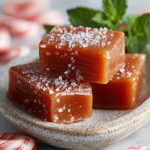 Peppermint Caramels Recipe