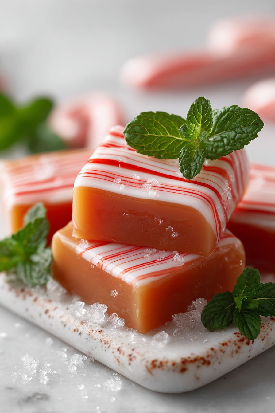 Peppermint Caramels Recipe