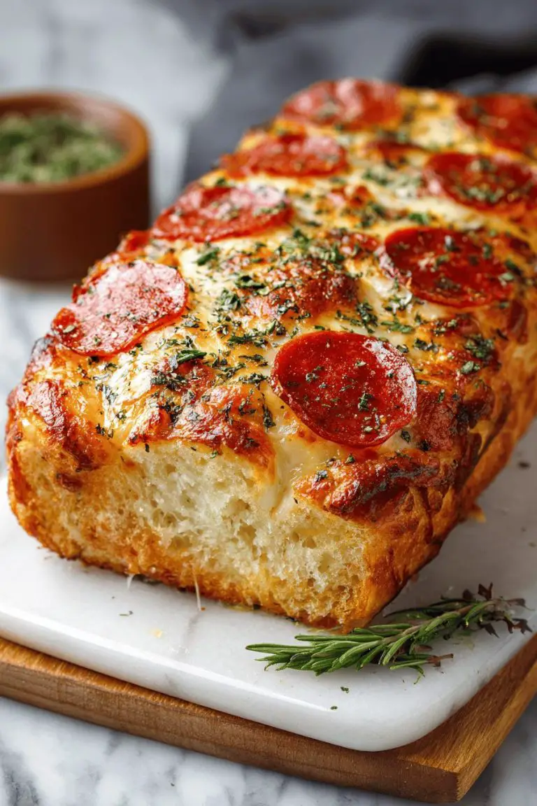 Pepperoni Bread Pizza Recipes